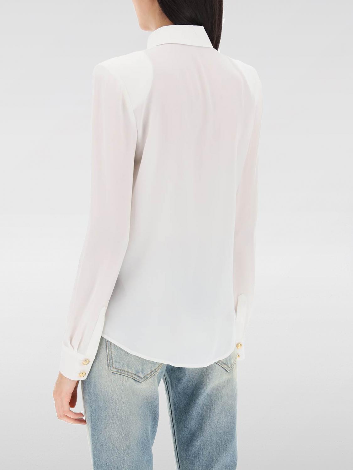 BALMAIN SHIRT: Top woman Balmain, White - Img 2