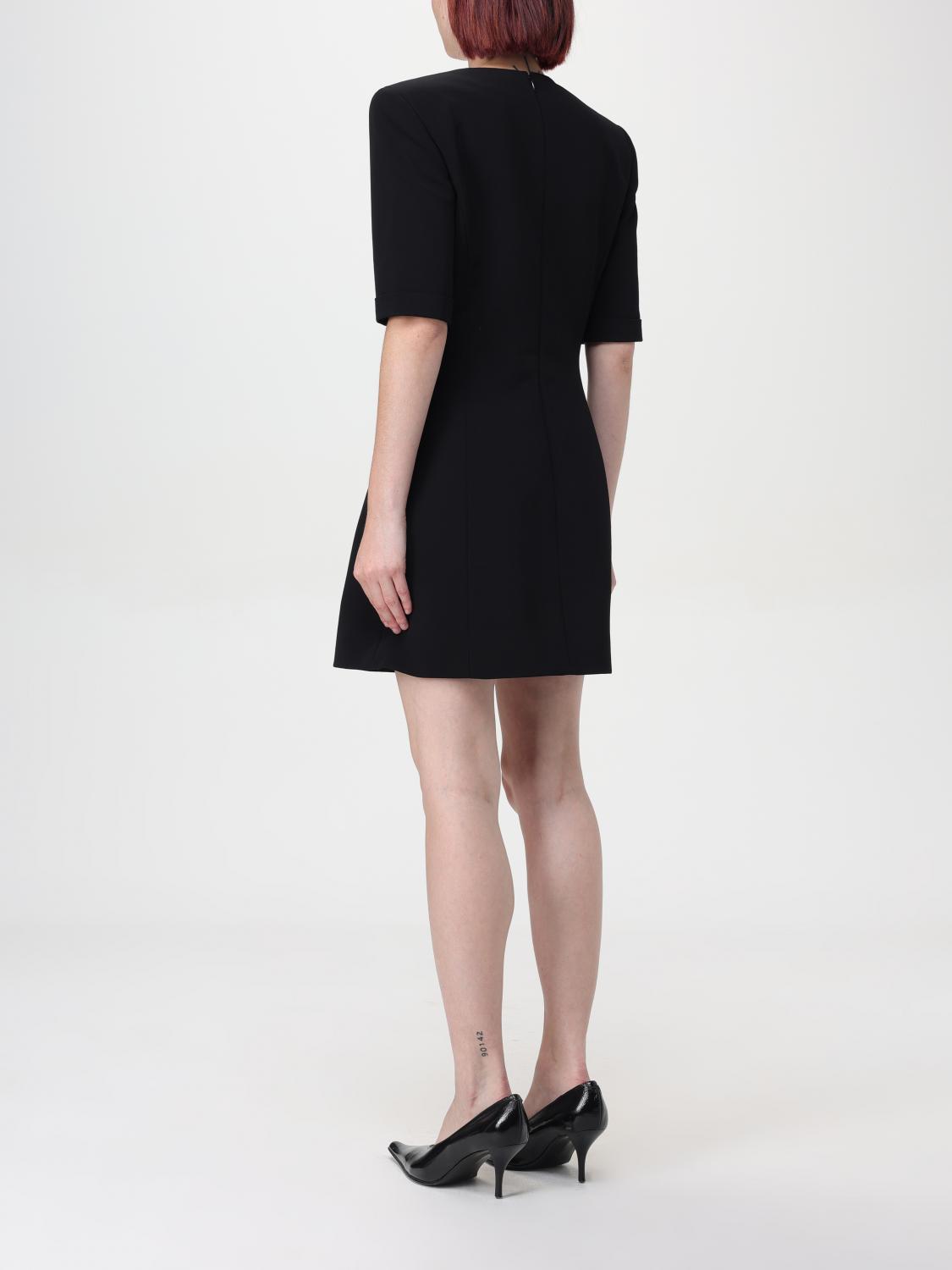 BALMAIN ABITO: Abito Balmain in viscosa , Nero - Img 2