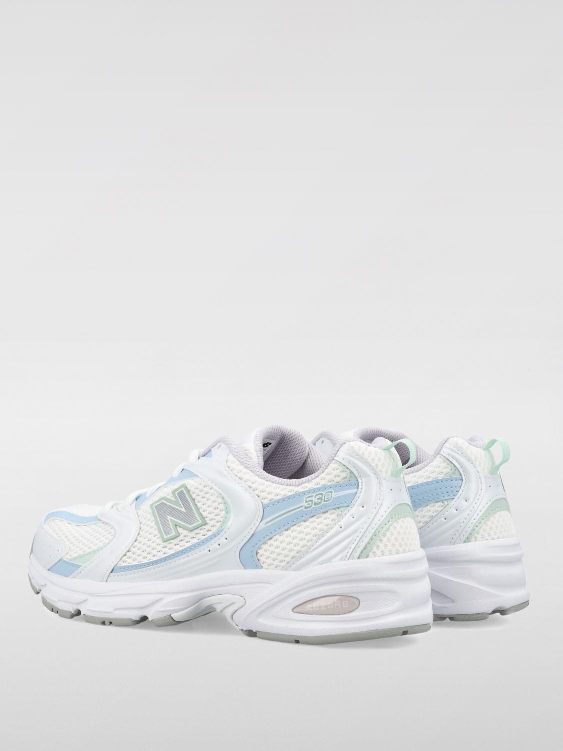 NEW BALANCE SNEAKERS: Sneakers men New Balance, White - Img 3