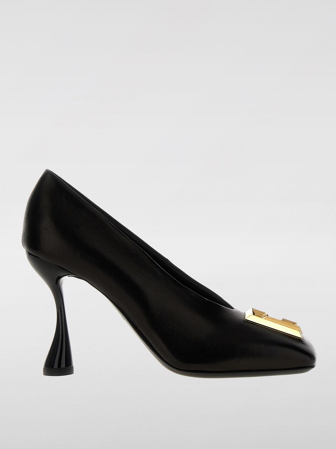 BALMAIN PUMPS: Absatzschuhe damen Balmain, Schwarz - Img 1