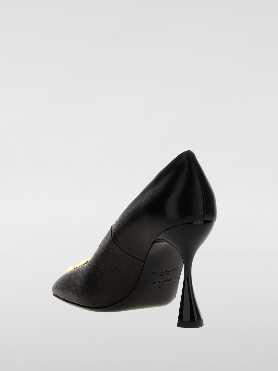 BALMAIN PUMPS: Absatzschuhe damen Balmain, Schwarz - Img 3