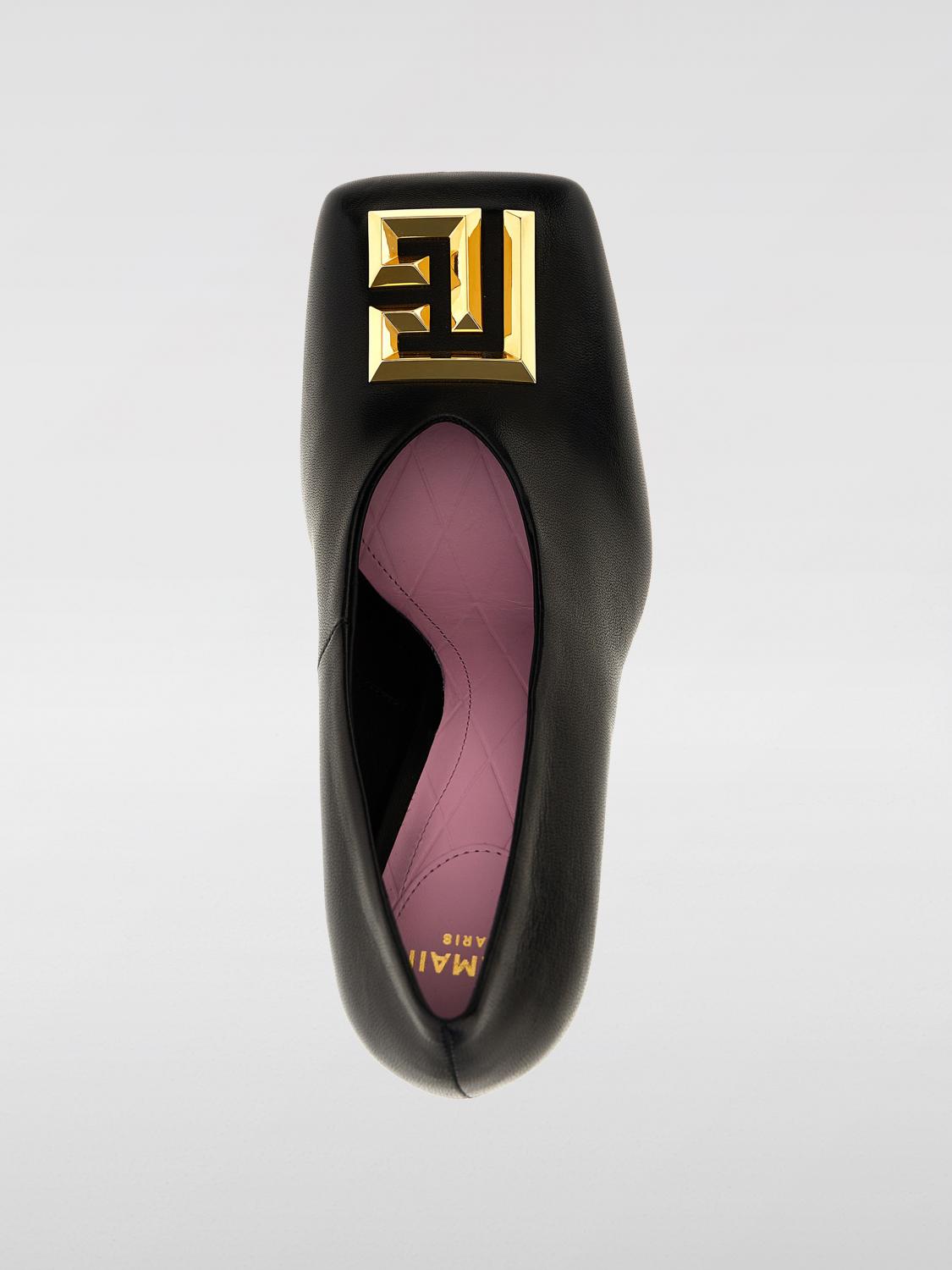BALMAIN PUMPS: Absatzschuhe damen Balmain, Schwarz - Img 4