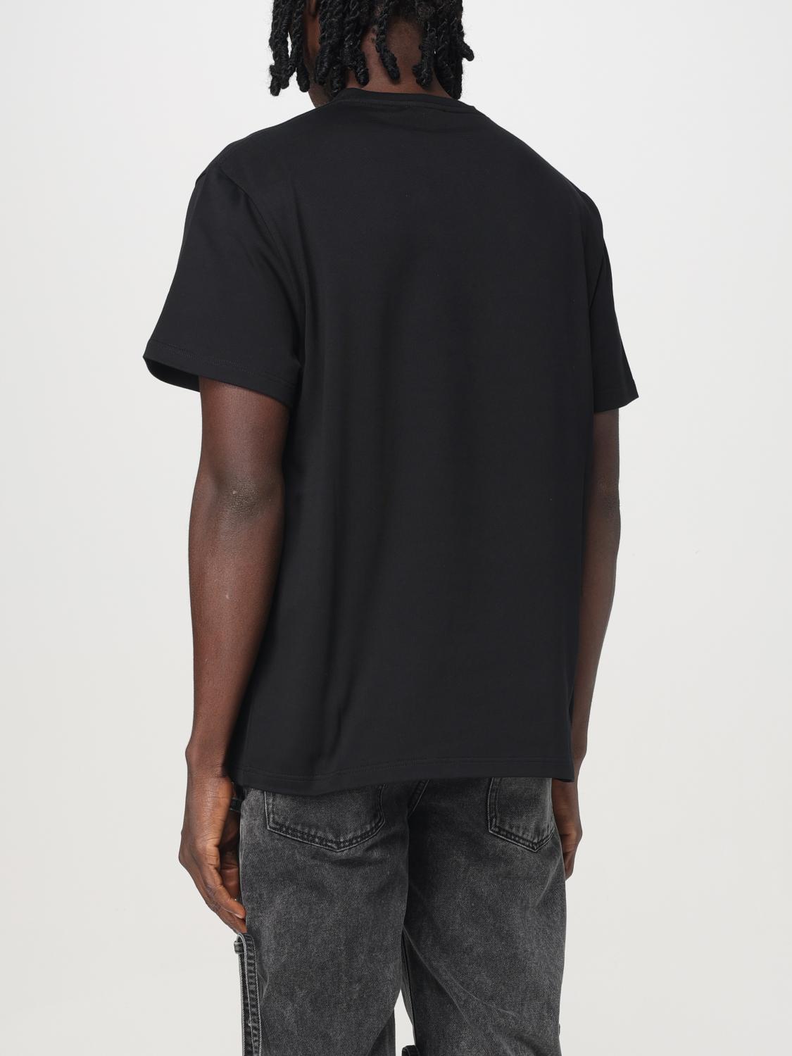 ALEXANDER MCQUEEN T-SHIRT: T-shirt Alexander McQueen in cotone , Nero - Img 3