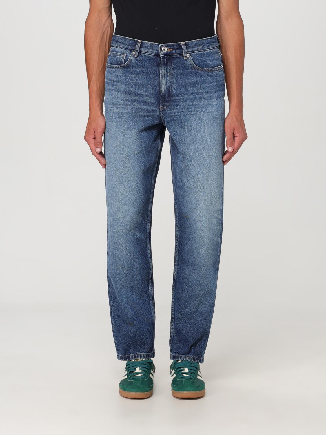 A.P.C. JEANS: Jeans a 5 tasche A.P.C., Blue - Img 1