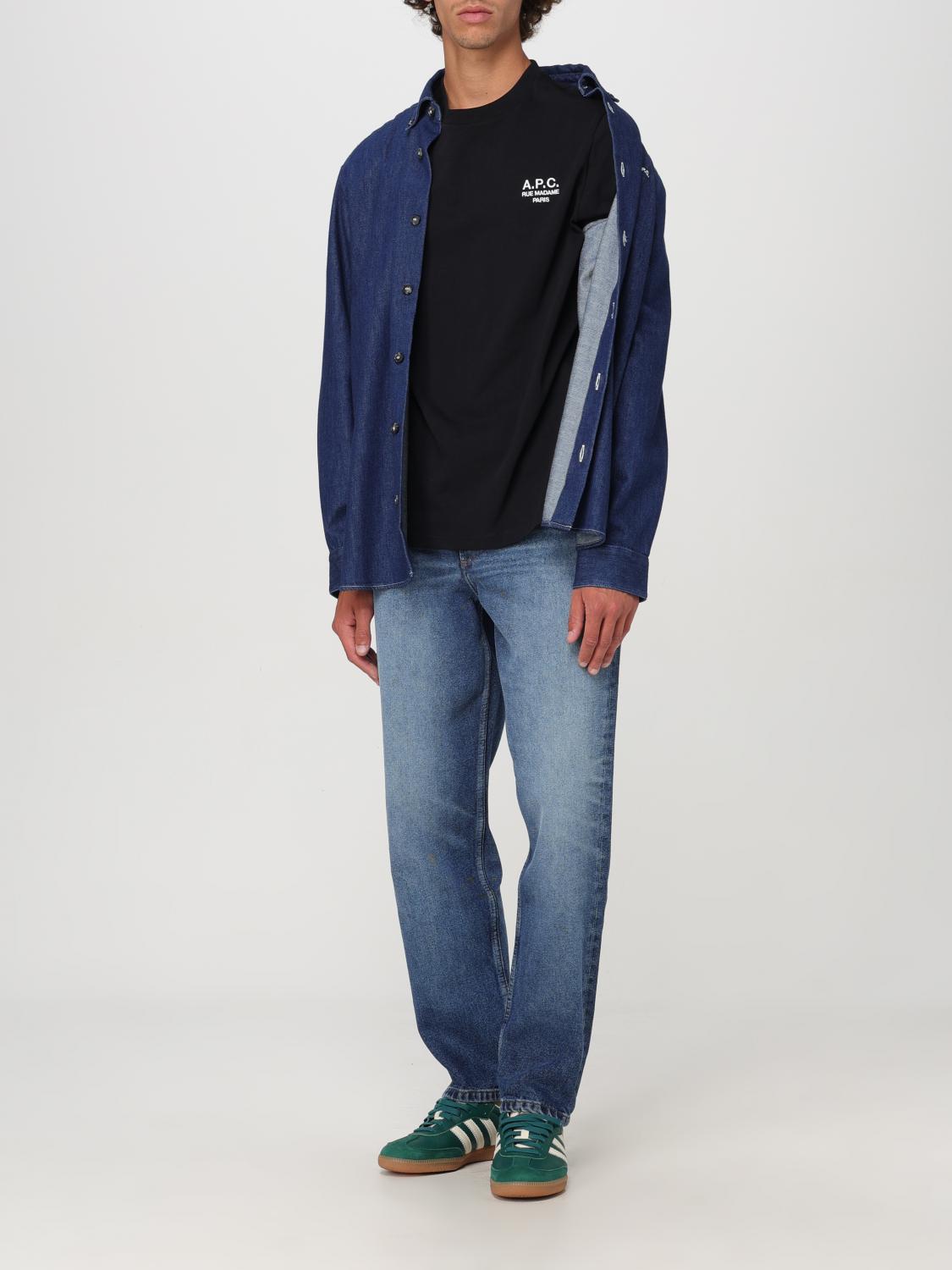 A.P.C. JEANS: Jeans a 5 tasche A.P.C., Blue - Img 2