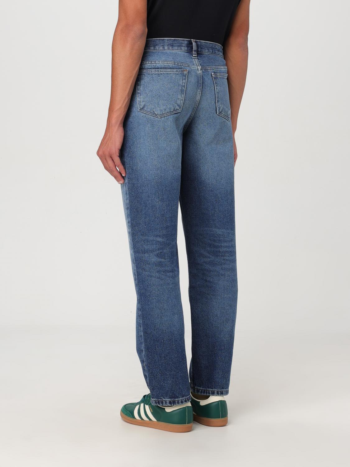 A.P.C. JEANS: Jeans a 5 tasche A.P.C., Blue - Img 3