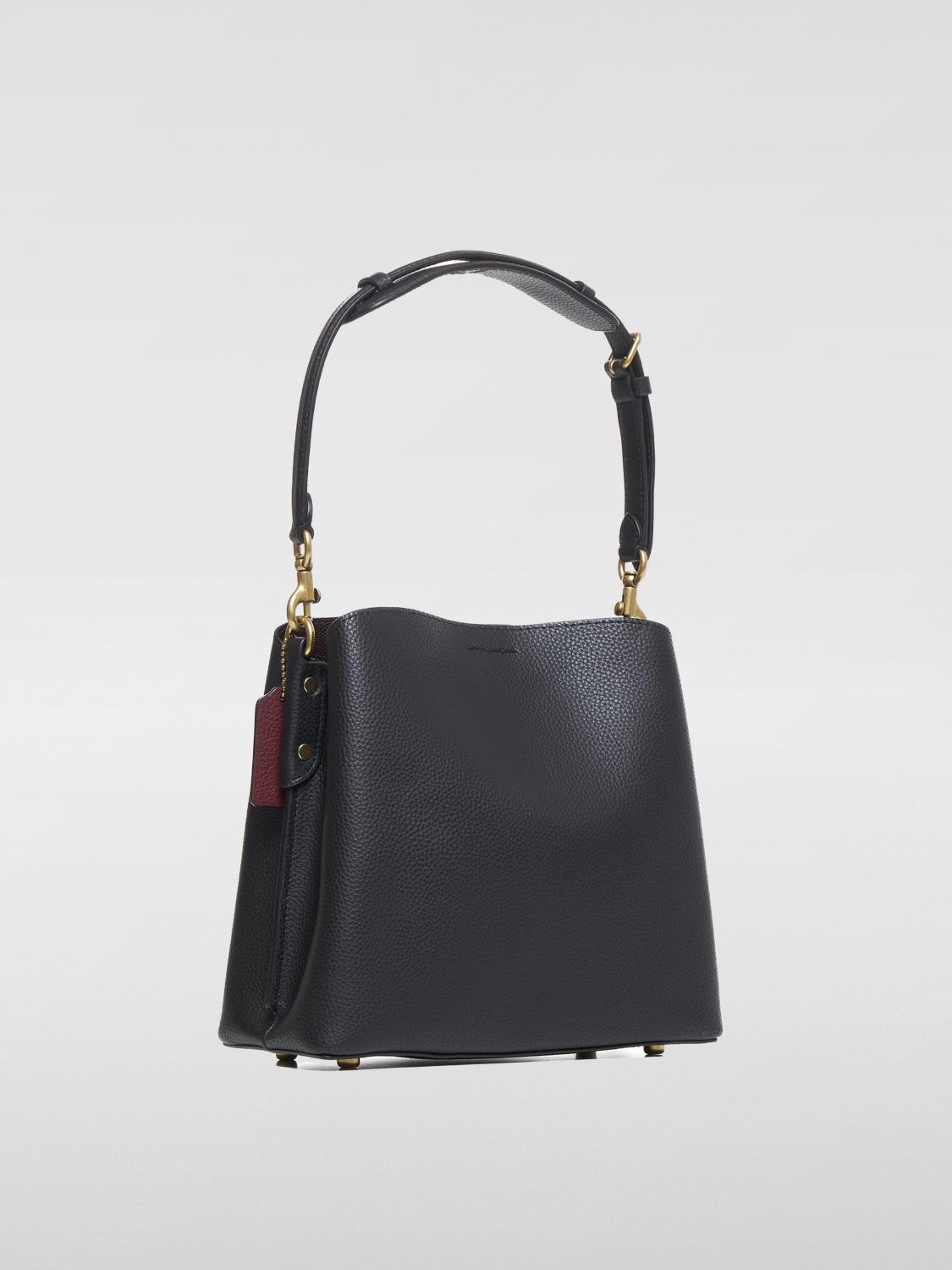 COACH MINI SAC: Sac porté épaule femme Coach, Noir - Img 2