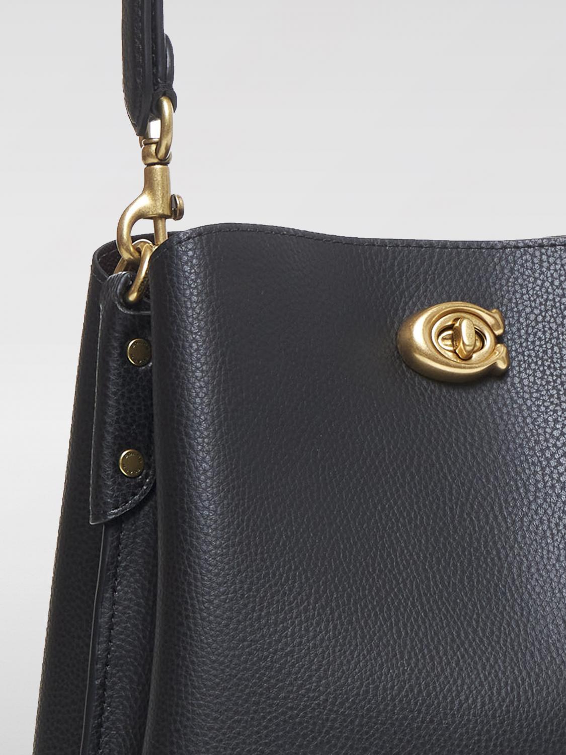 COACH MINI SAC: Sac porté épaule femme Coach, Noir - Img 3