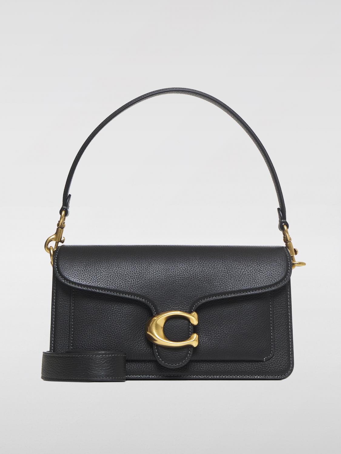 COACH MINITASCHE: Schultertasche damen Coach, Schwarz - Img 1