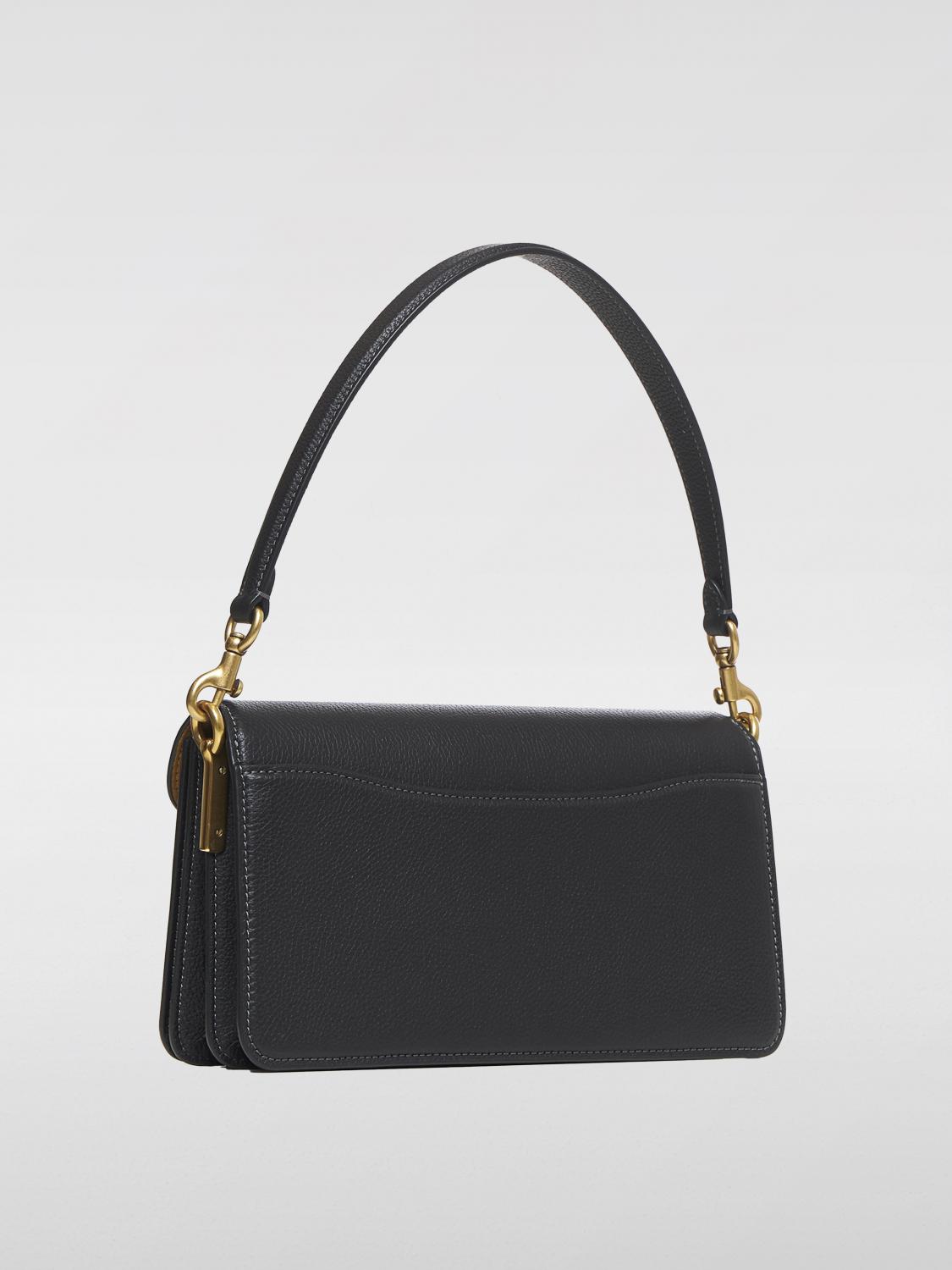 COACH MINITASCHE: Schultertasche damen Coach, Schwarz - Img 2