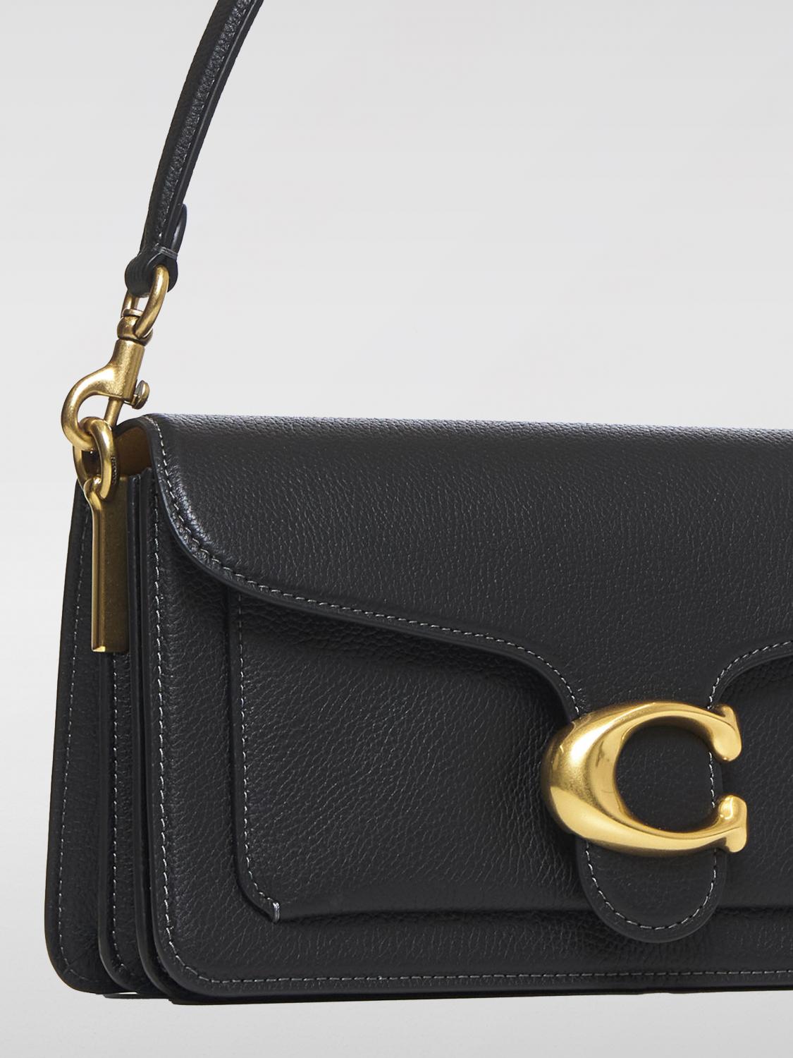 COACH MINITASCHE: Schultertasche damen Coach, Schwarz - Img 3
