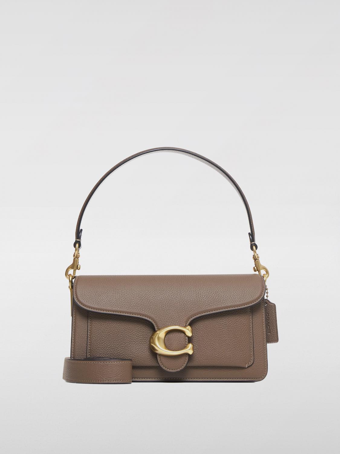 COACH MINITASCHE: Schultertasche damen Coach, Braun - Img 1