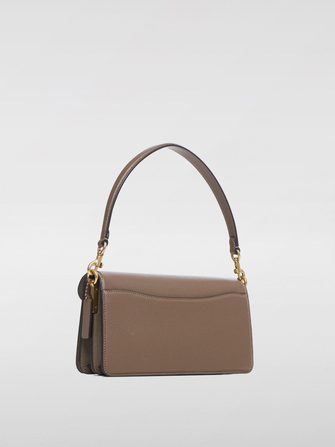 COACH MINITASCHE: Schultertasche damen Coach, Braun - Img 2