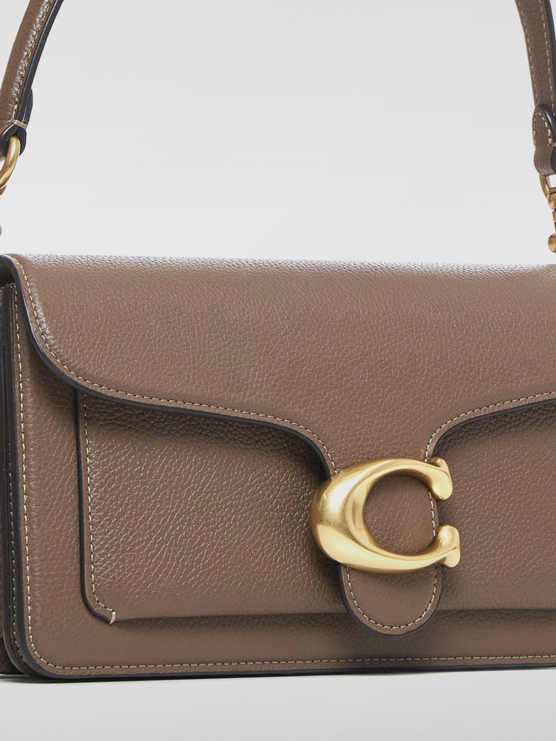 COACH MINITASCHE: Schultertasche damen Coach, Braun - Img 3