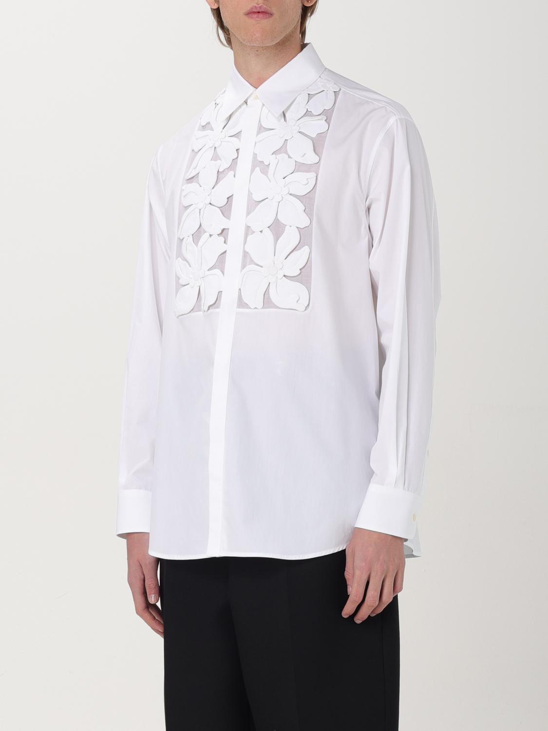 VALENTINO SHIRT: Shirt men Valentino, White - Img 4