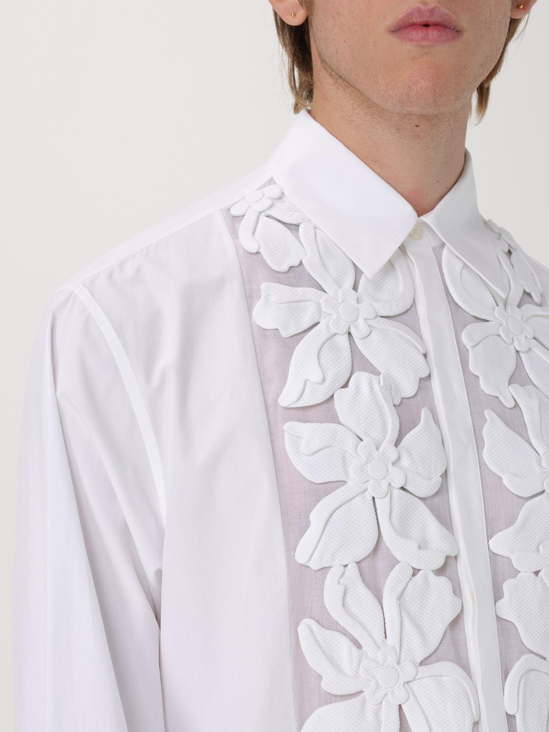 VALENTINO SHIRT: Shirt men Valentino, White - Img 5