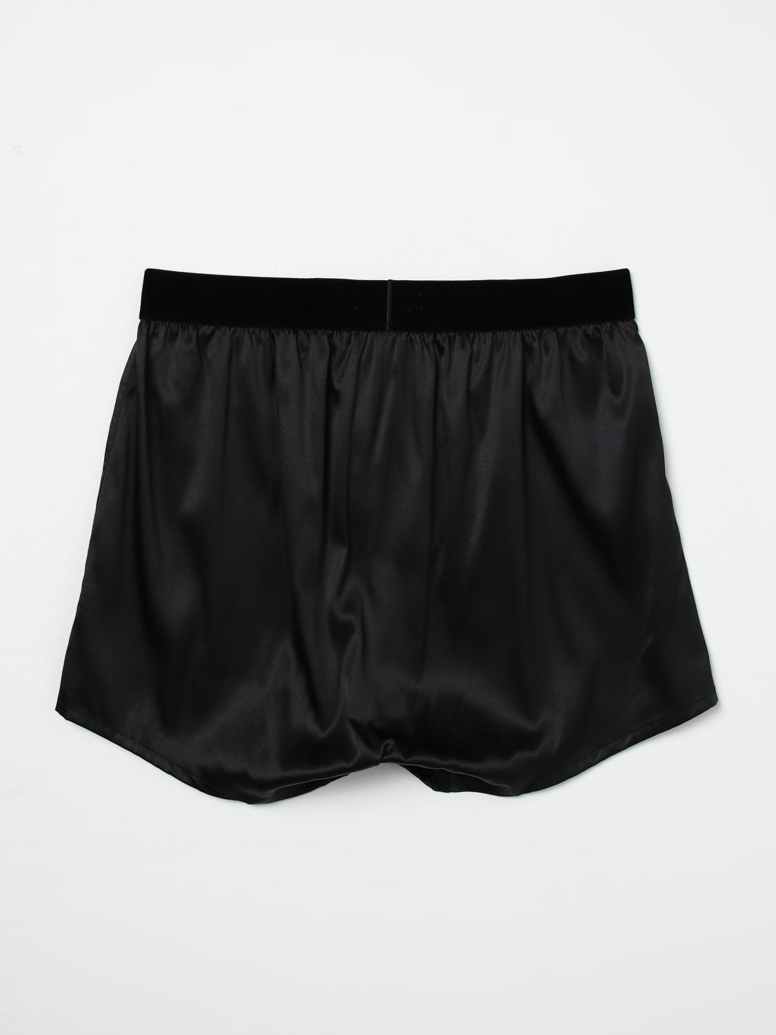 TOM FORD ROPA INTERIOR: Ropa interior hombre Tom Ford, Negro 1 - Img 2