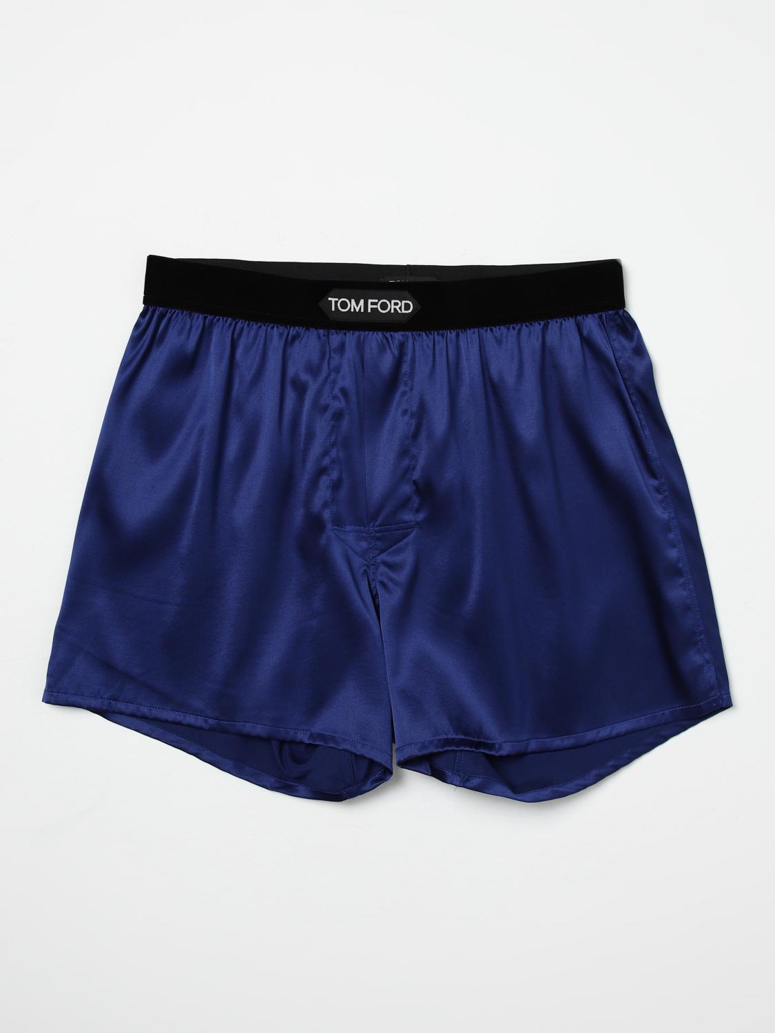 TOM FORD ROPA INTERIOR: Ropa interior hombre Tom Ford, Azul Oscuro 2 - Img 1
