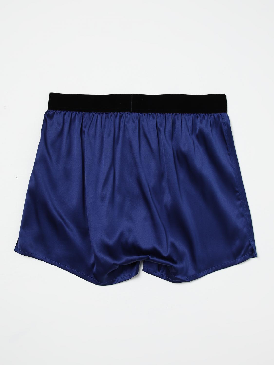 TOM FORD ROPA INTERIOR: Ropa interior hombre Tom Ford, Azul Oscuro 2 - Img 2