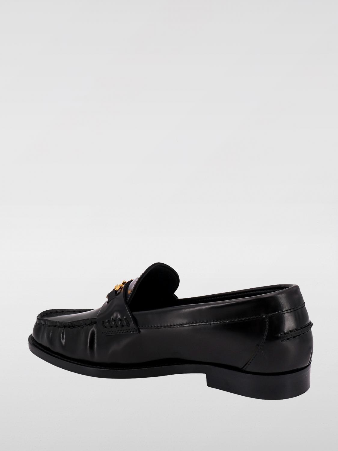 Versace ローファー レディース - ブラック | 10121231A08773 | GIGLIO.COM