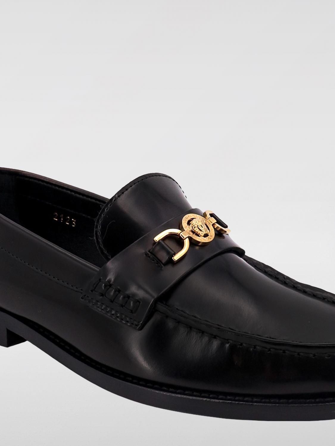 Versace ローファー レディース - ブラック | 10121231A08773 | GIGLIO.COM