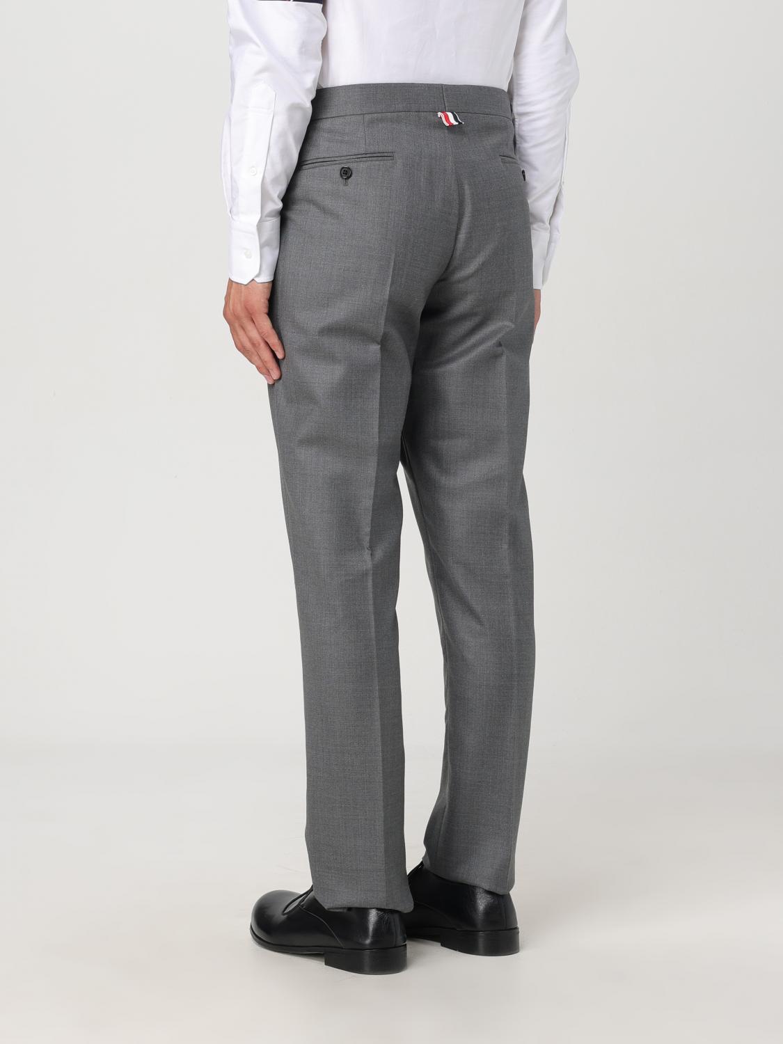 THOM BROWNE パンツ グレー Thom Browne Pants men - Grey | MTC159A00626 | GIGLIO.COM