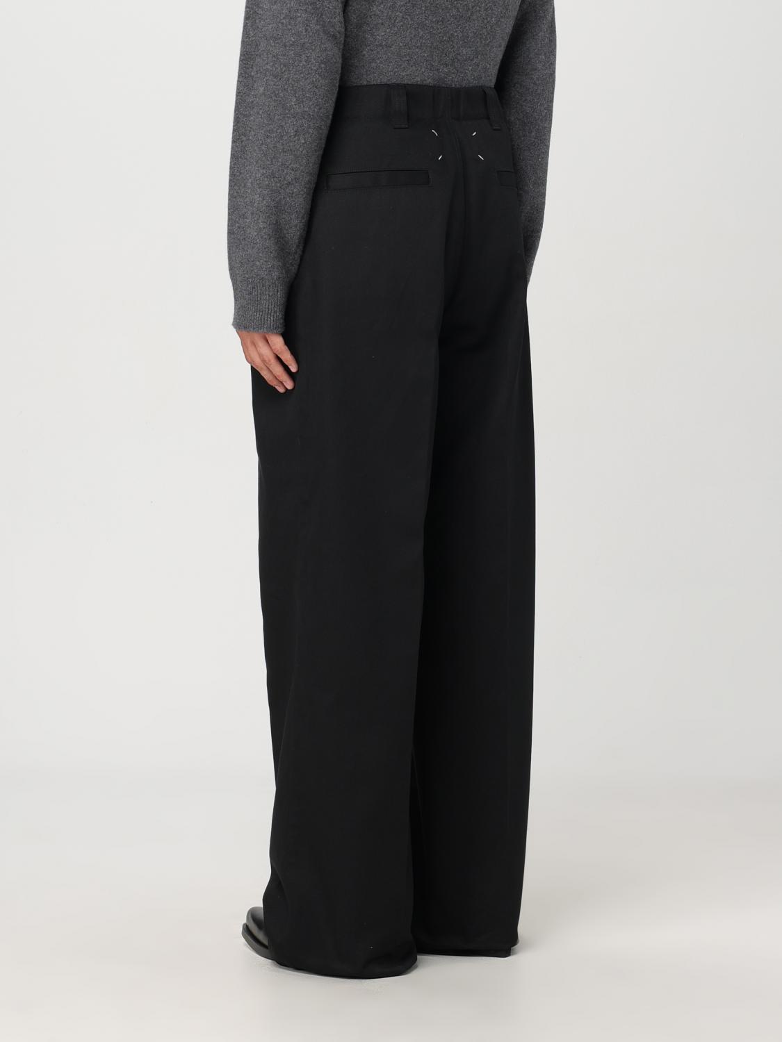 MAISON MARGIELA PANTS: Pants men Maison Margiela, Black - Img 3