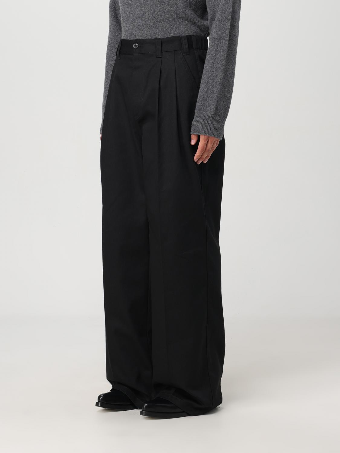 MAISON MARGIELA PANTS: Pants men Maison Margiela, Black - Img 4