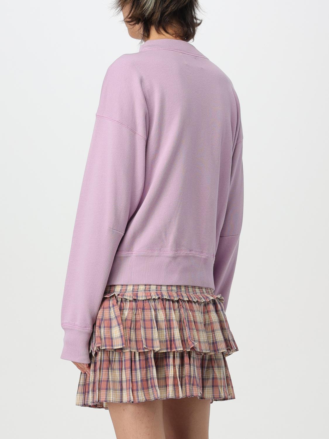ISABEL MARANT ETOILE SUDADERA: Sudadera mujer Isabel Marant Etoile, Violeta - Img 3