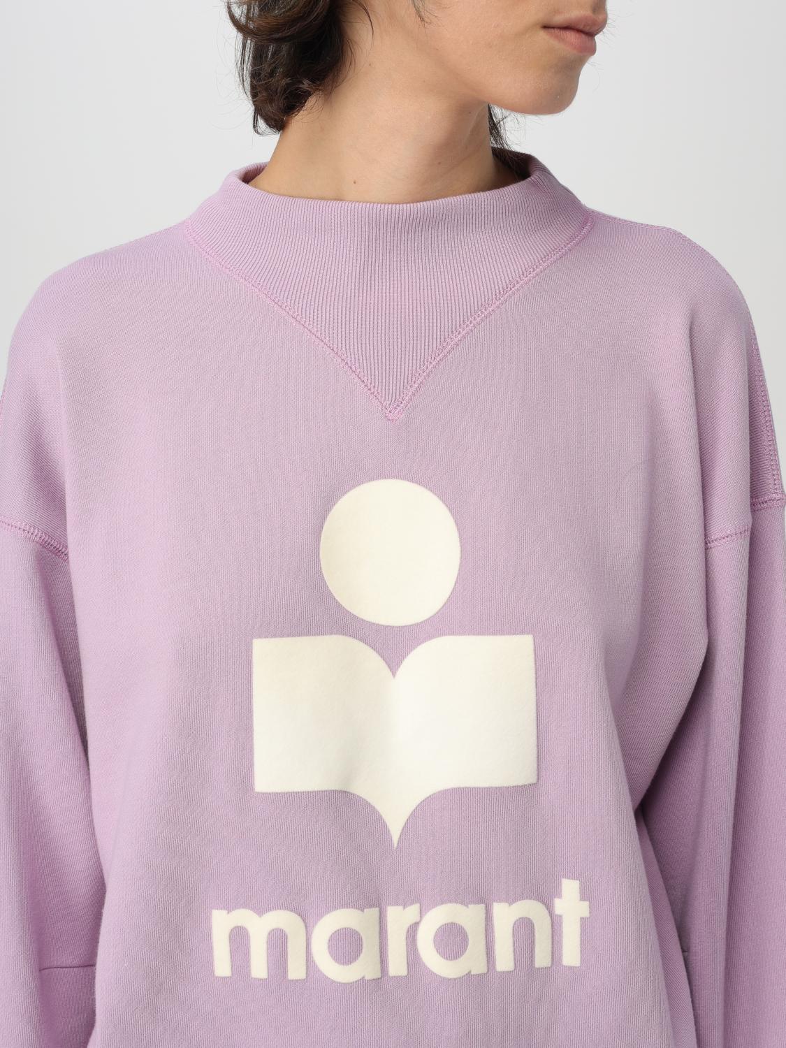 ISABEL MARANT ETOILE SUDADERA: Sudadera mujer Isabel Marant Etoile, Violeta - Img 4