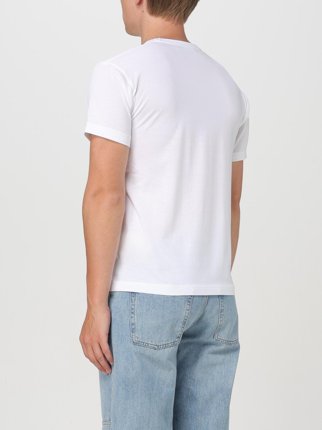 ACNE STUDIOS Tシャツ: Tシャツ メンズ Acne Studios, ホワイト - Img 2