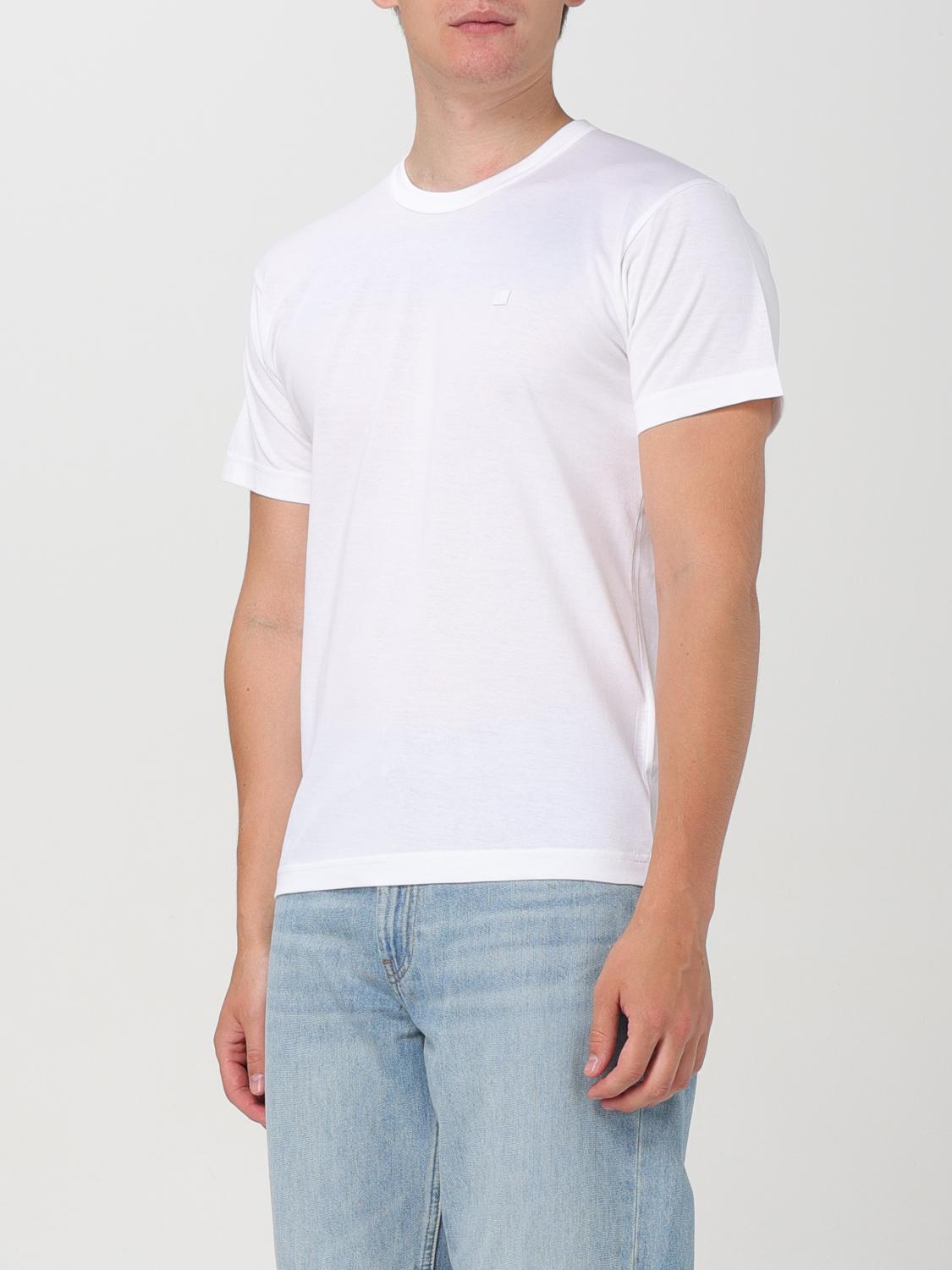 ACNE STUDIOS Tシャツ: Tシャツ メンズ Acne Studios, ホワイト - Img 3
