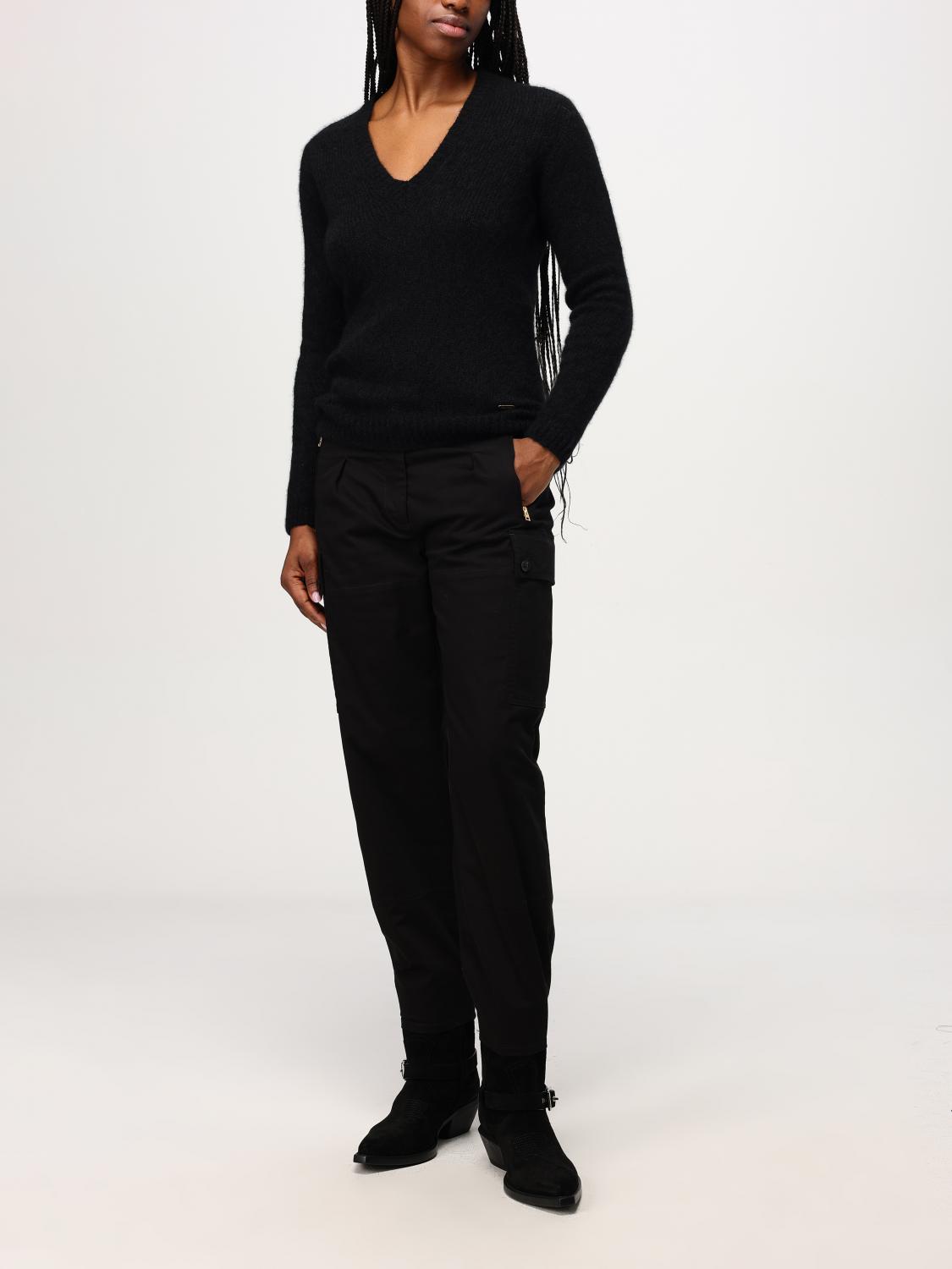 TOM FORD SWEATER: Sweater woman Tom Ford, Black - Img 2