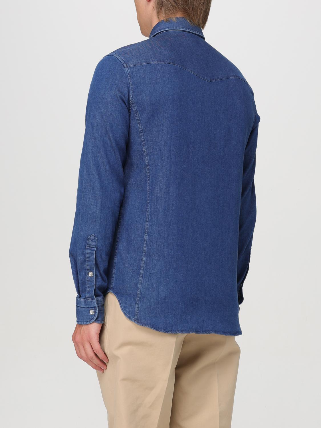 TOM FORD HEMD: Hemd herren Tom Ford, Blau - Img 3