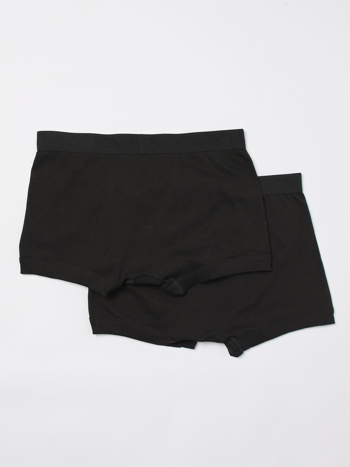 TOM FORD INTIMO: Set 2 paia di parigamba Tom Ford, Nero - Img 2