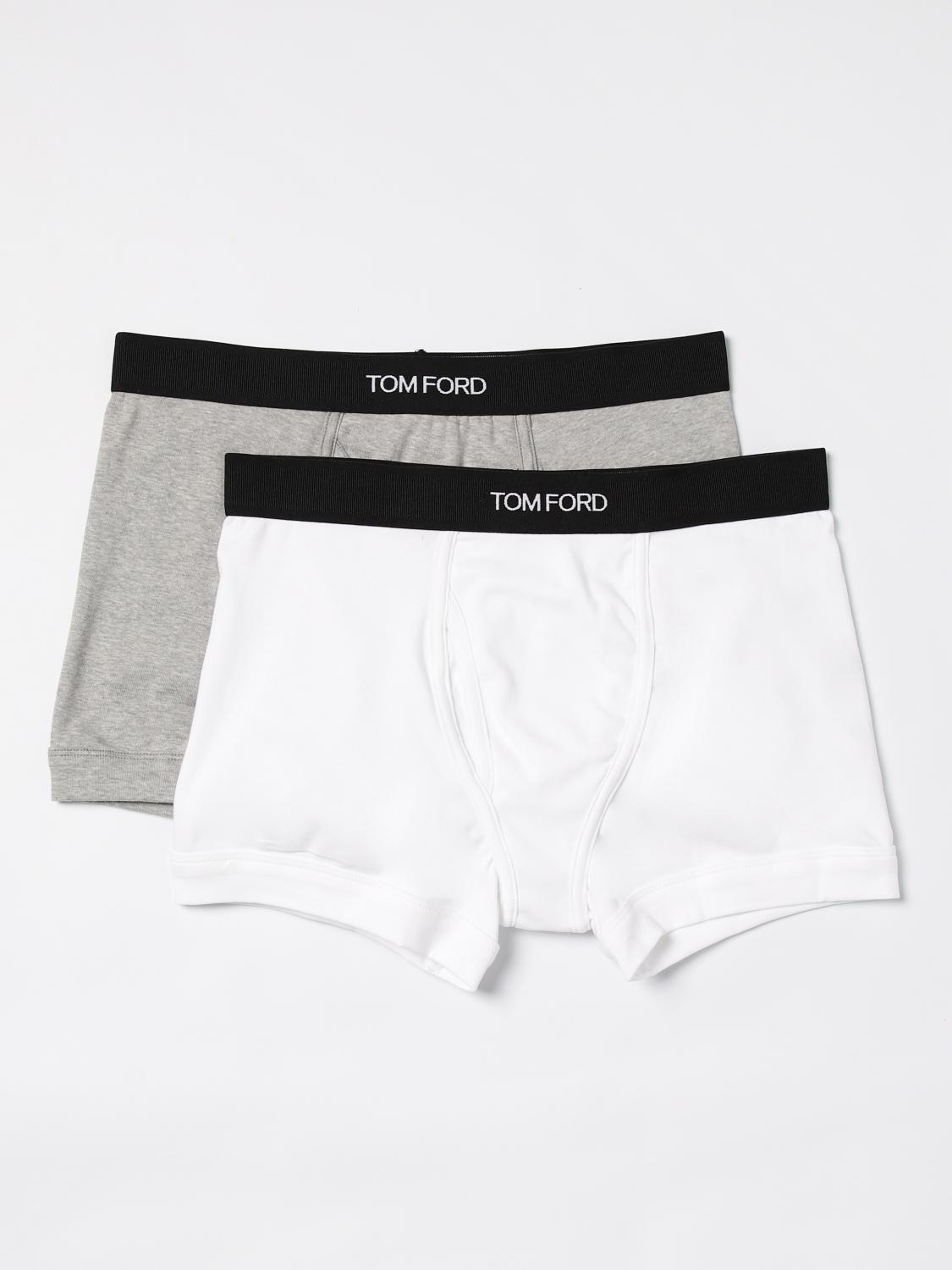 TOM FORD ROPA INTERIOR: Ropa interior hombre Tom Ford, Blanco 2 - Img 1