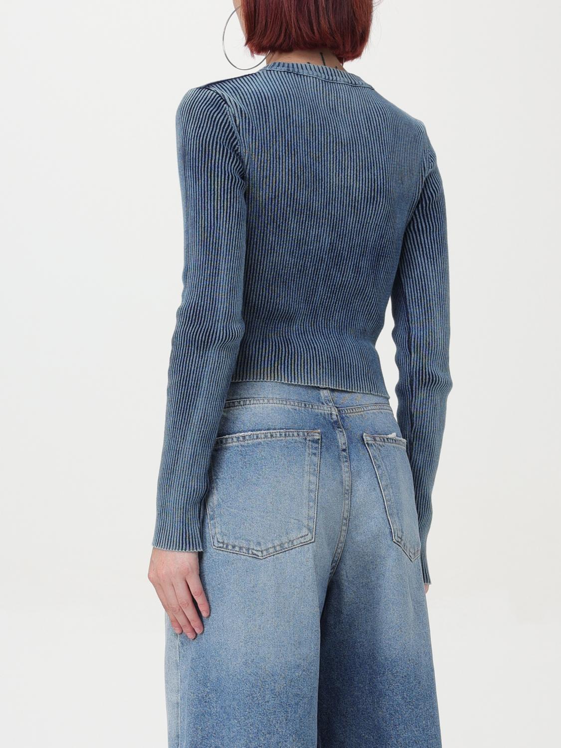 Diesel カーディガン レディース - ブルー | A148100ANAH | GIGLIO.COM