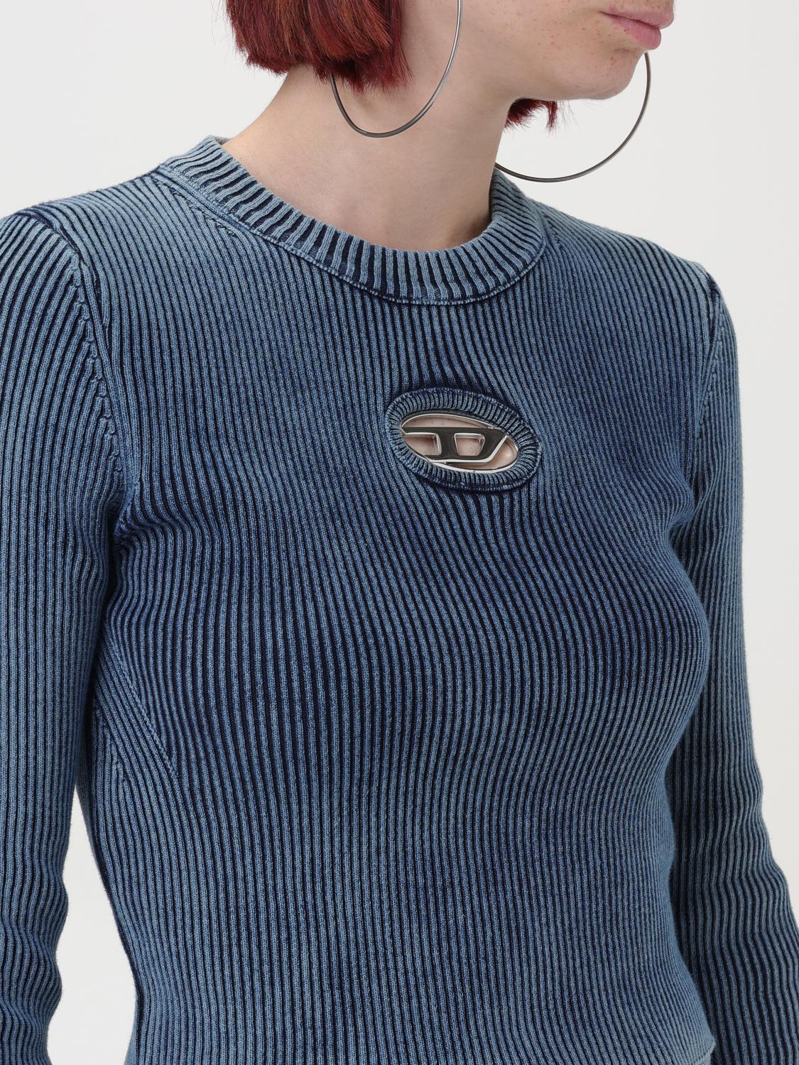 Diesel カーディガン レディース - ブルー | A148100ANAH | GIGLIO.COM