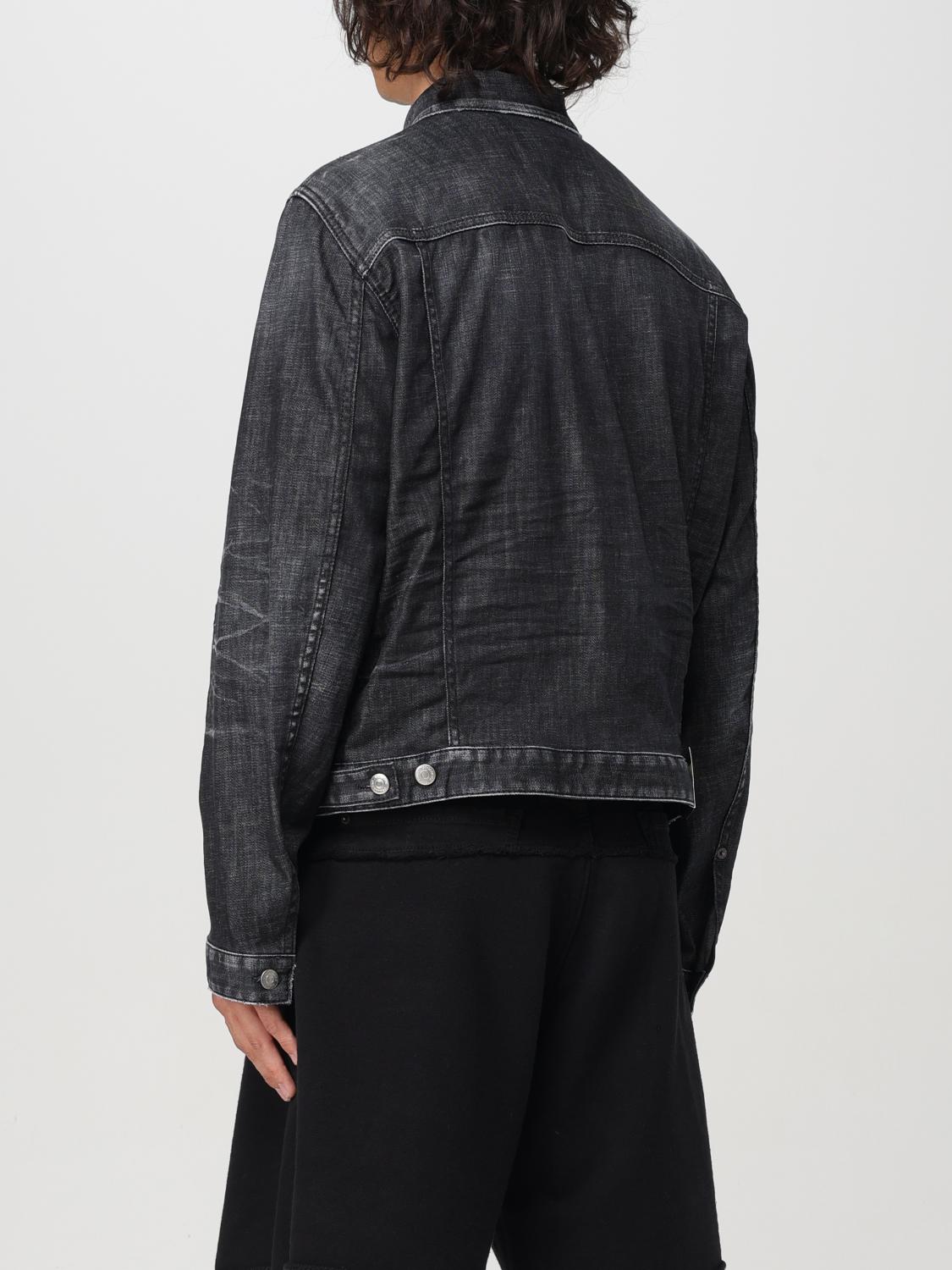 DSQUARED2 CHAQUETA: Chaqueta vaquera Dsquared2, Negro - Img 3