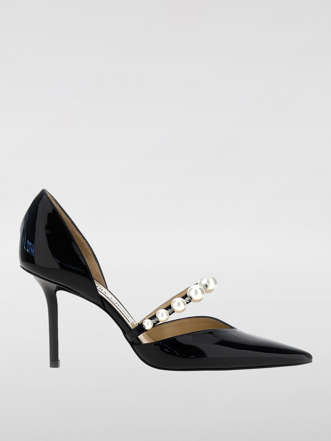 JIMMY CHOO ABSATZSCHUHE: Absatzschuhe damen Jimmy Choo, Weiß - Img 1