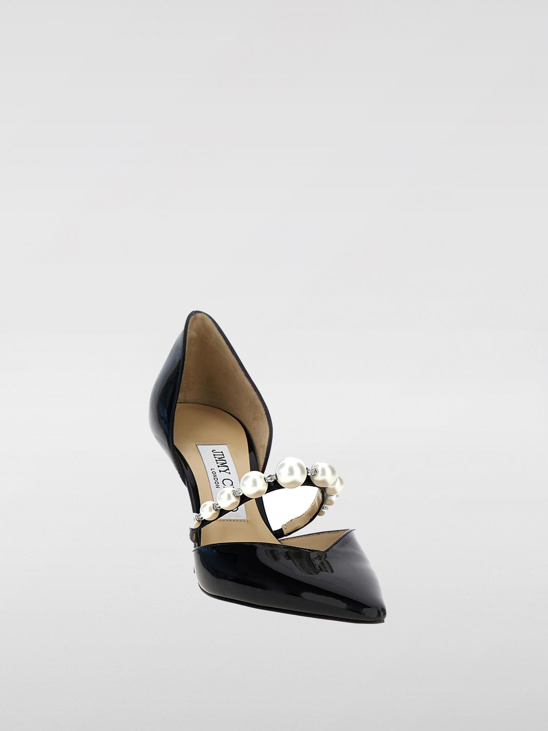 JIMMY CHOO ABSATZSCHUHE: Absatzschuhe damen Jimmy Choo, Weiß - Img 2