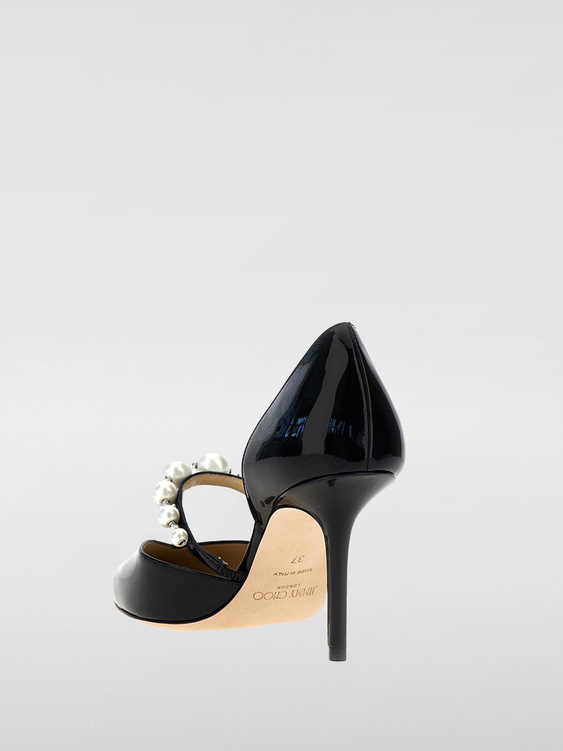 JIMMY CHOO ABSATZSCHUHE: Absatzschuhe damen Jimmy Choo, Weiß - Img 3