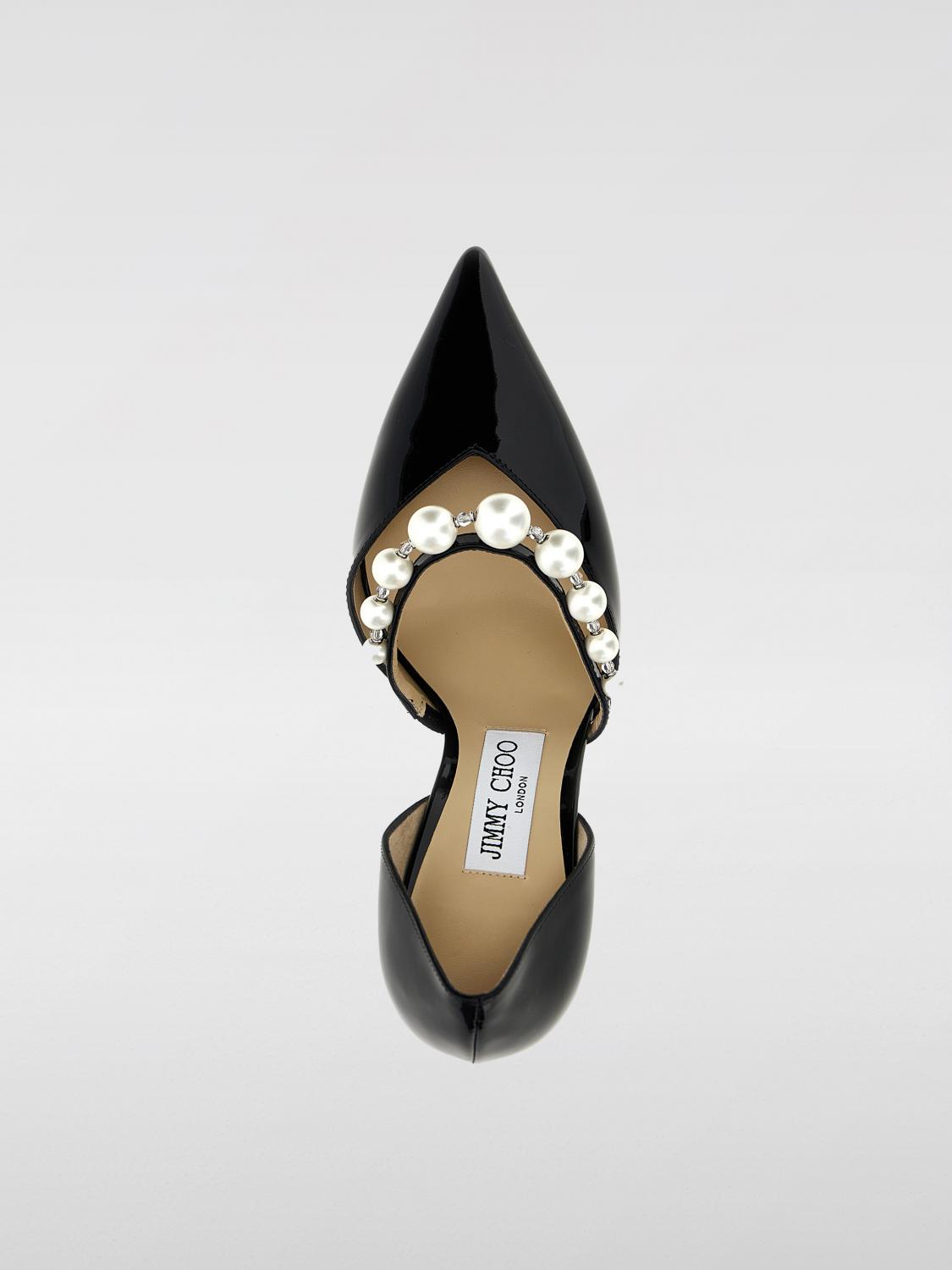 JIMMY CHOO ABSATZSCHUHE: Absatzschuhe damen Jimmy Choo, Weiß - Img 4