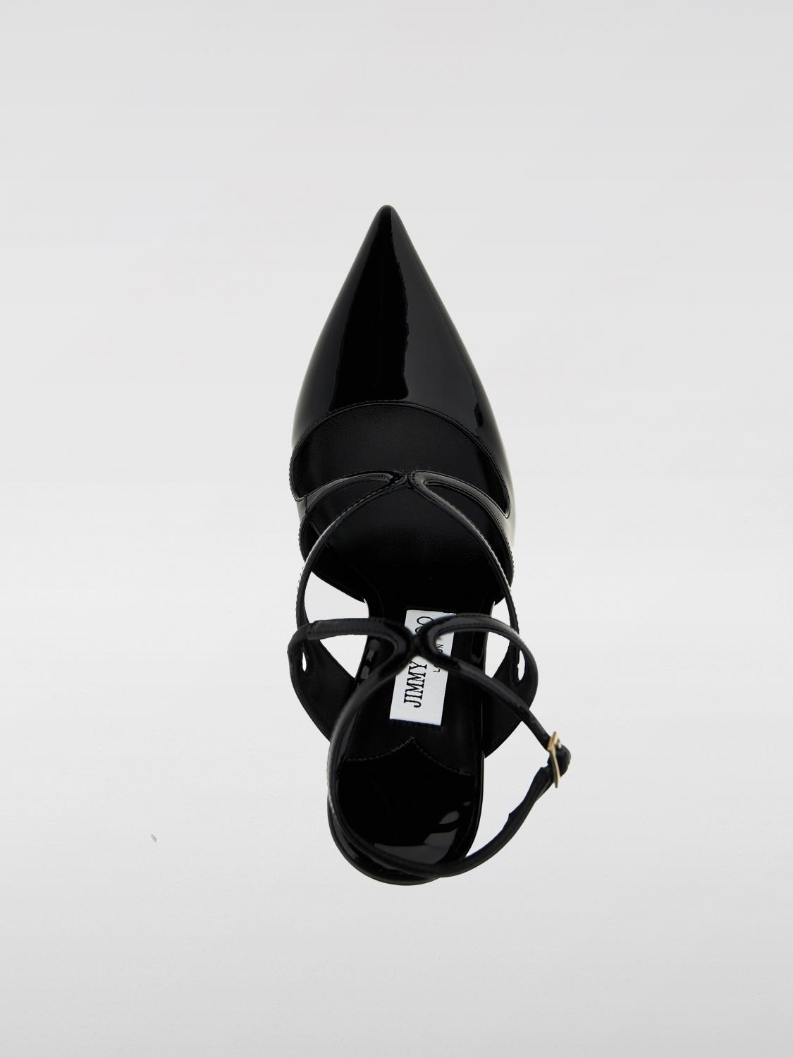 Jimmy Choo 高跟鞋女士- 黑色| AZIA PUMP 95 PAT | GIGLIO.COM