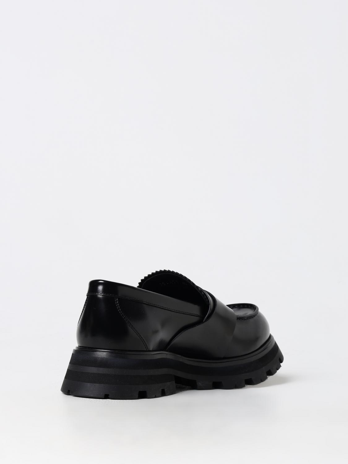 McQueen ローファー メンズ - ブラック | 794477WIES3 | GIGLIO.COM
