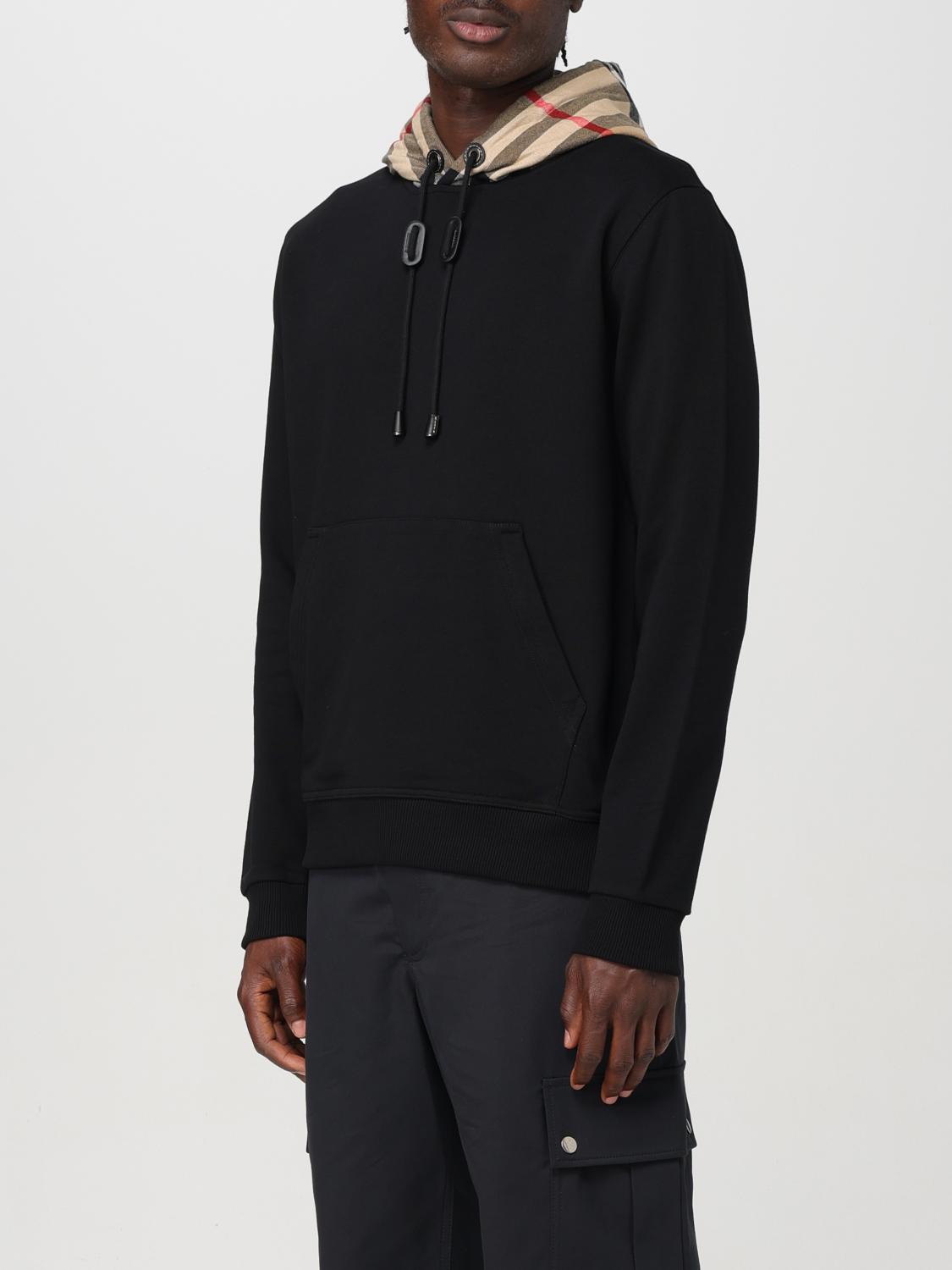 BURBERRY Pull homme Noir Pull Burberry 8058117 en ligne sur GIGLIO.COM