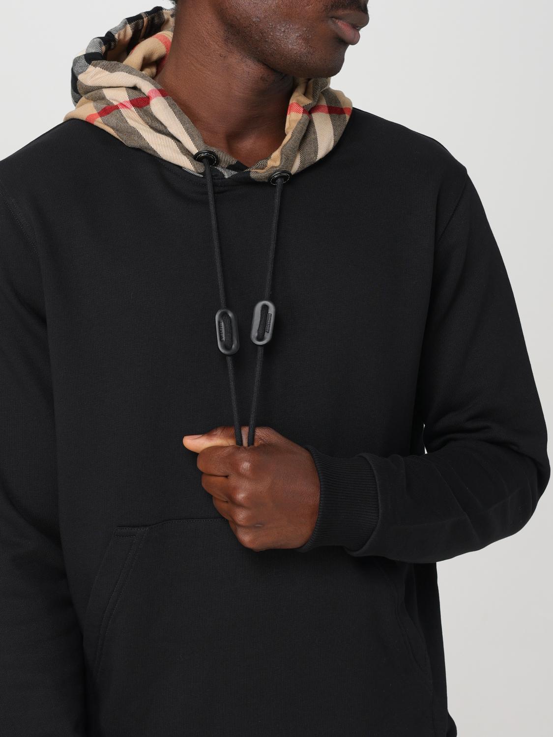 BURBERRY Jersey hombre Negro Jersey Burberry 8058117 en linea en GIGLIO.COM