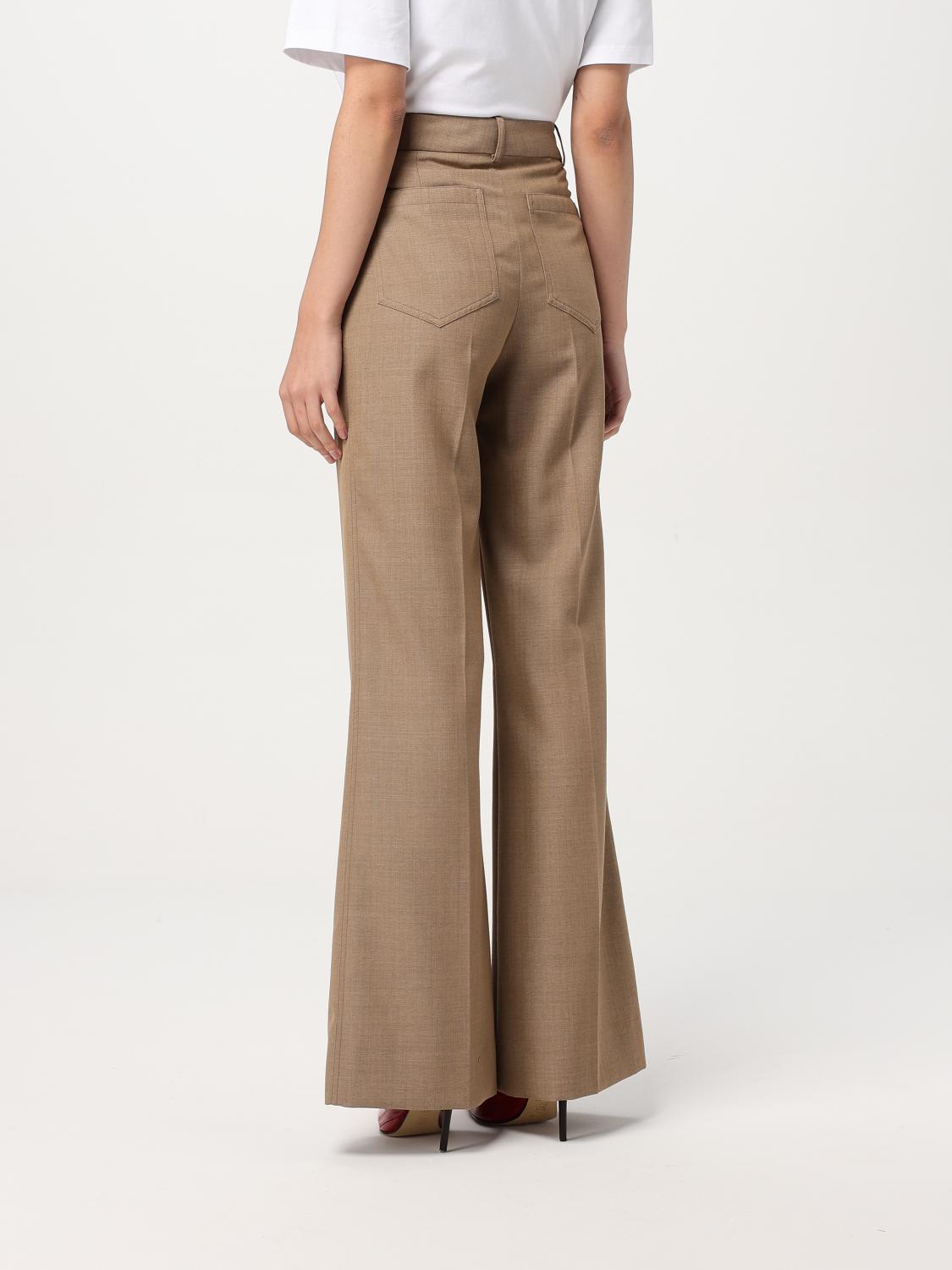 VICTORIA VICTORIA BECKHAM PANTALÓN: Pantalón mujer Victoria Victoria Beckham, Beige - Img 3