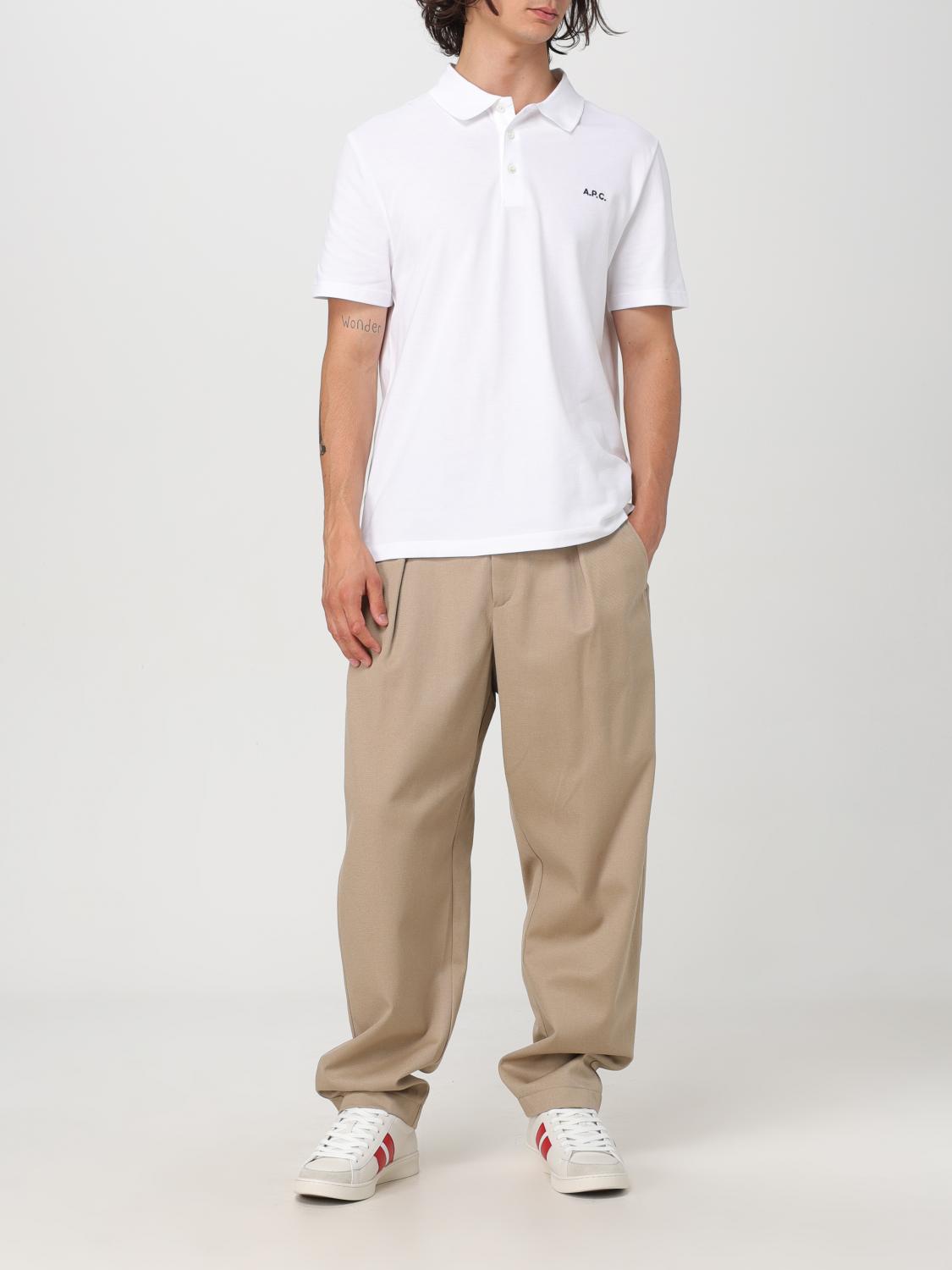 A.P.C. POLO: Polo homme A.P.C., Blanc - Img 2