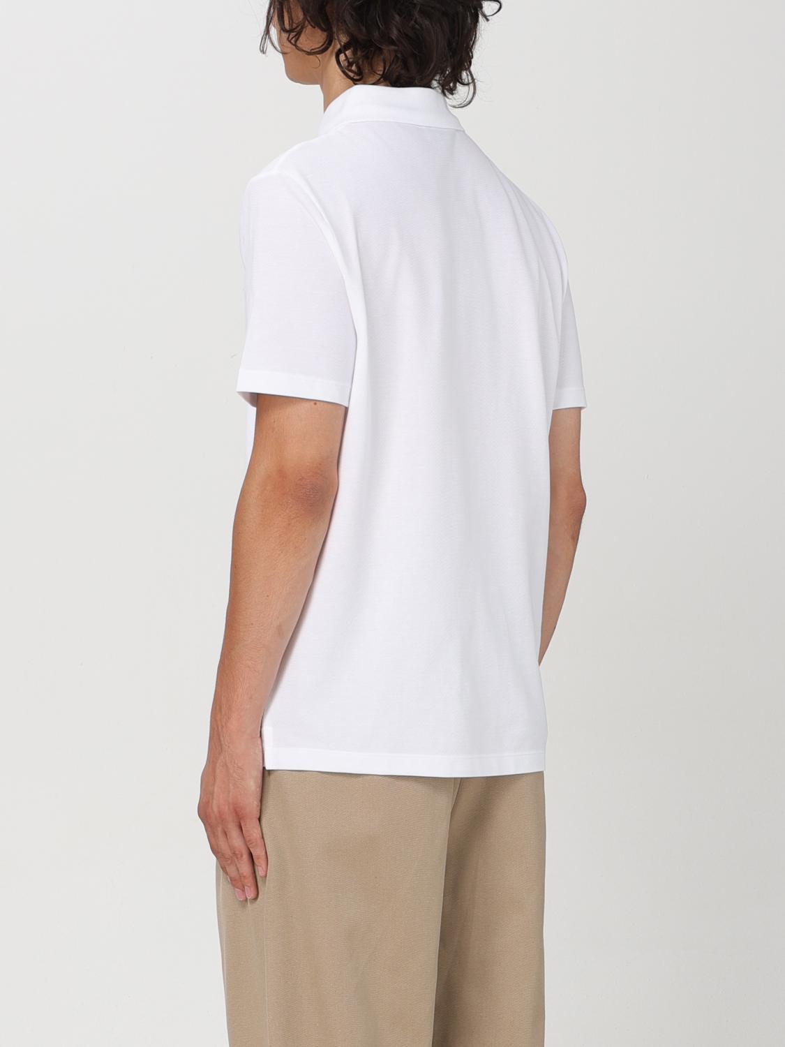 A.P.C. POLO: Polo homme A.P.C., Blanc - Img 3
